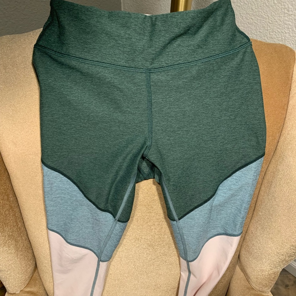 Outdoor Voices multi colored leggings